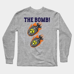 THE BIG BOMB Long Sleeve T-Shirt